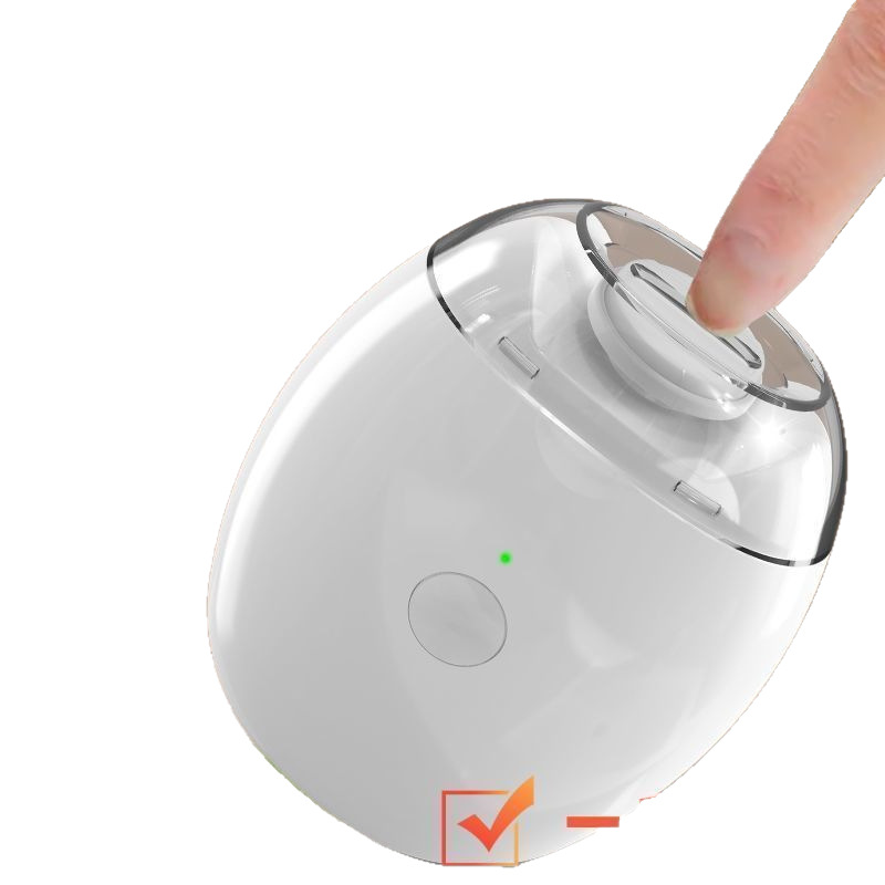 Cross-border electric nail clippers automatic nail clippers hands and feet dual-purpose nail grinder for the elderly and children nail clippers trimmer
