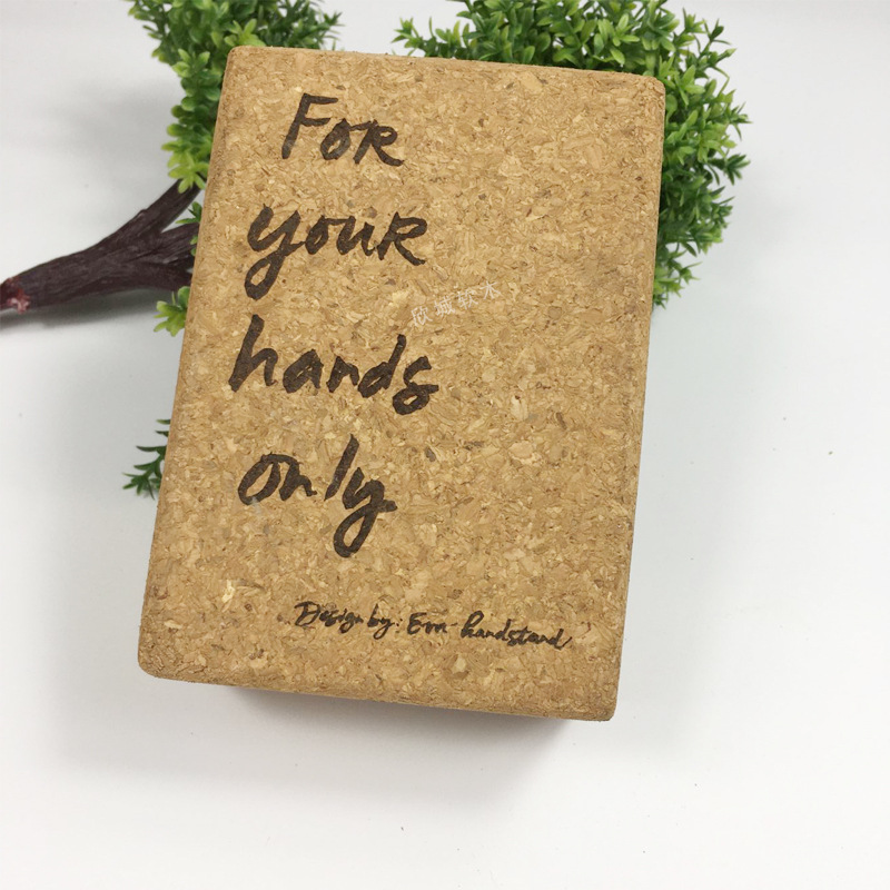 Cork block Cork push block Cork wipe block Cork sand block Cork strip-sample