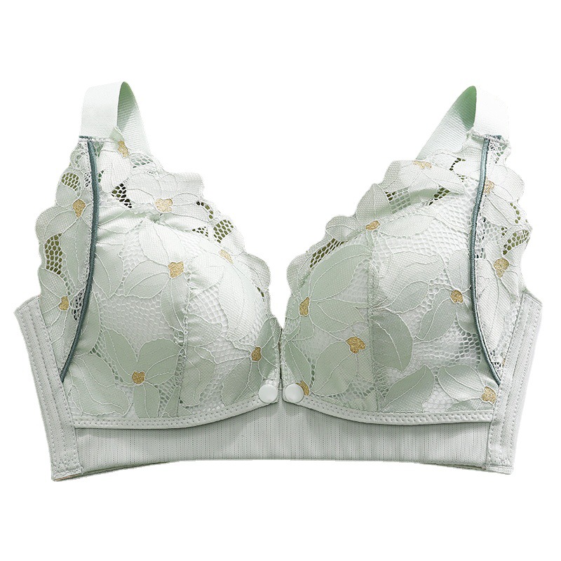 Breastfeeding Bra for Pregnant Women Breastfeeding Pregnancy Special Gather-Up Parammary Upper Shelter Anti-Sagging Underwear Corrective Extra-Expansion Bra