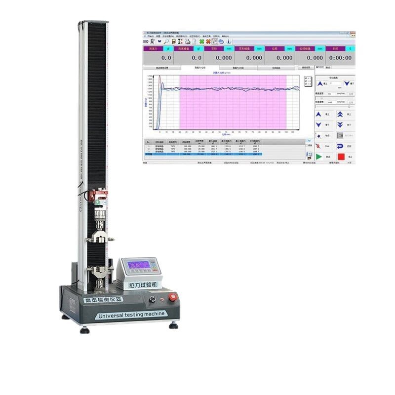 Tensile Testing Machine, Electronic Universal Spring Pressure Gauge, Tensile Strength Terminal Tension Machine