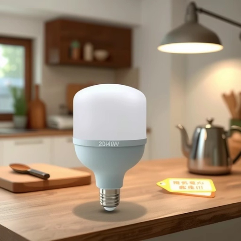 Led Bulb Lamp High Power Efficient Energy Saving Anti Glare 220V20W30W40W60W Factory Direct