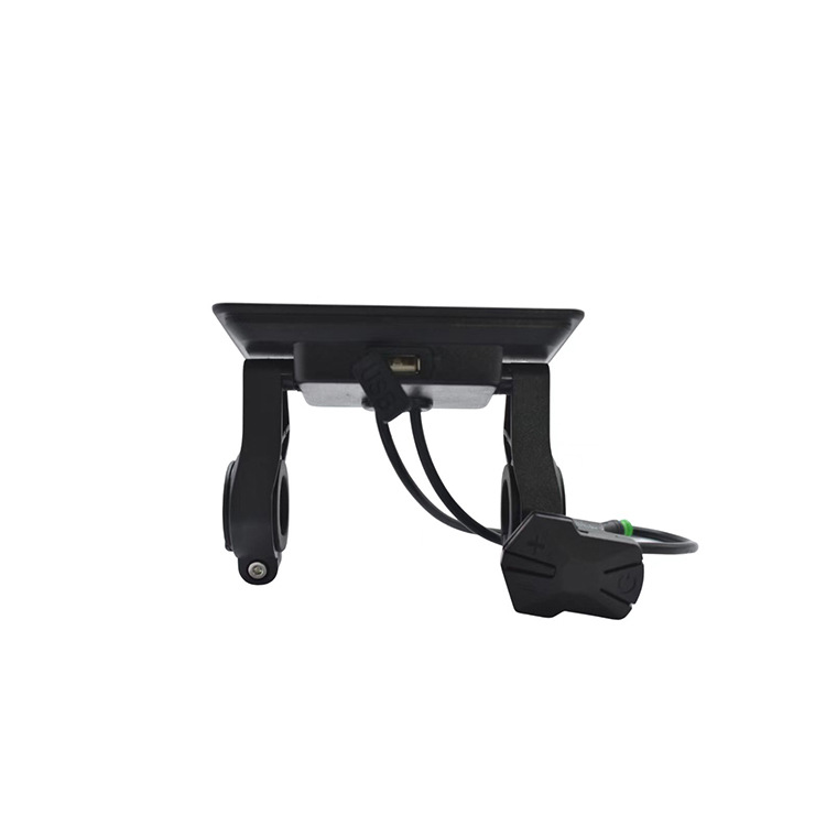 Factory Direct Sales Lcdh6C Horizontal Screen Mid-Mounted Va Colorful Lcd Lithium Battery Mountain Electric Vehicle Instrument Display