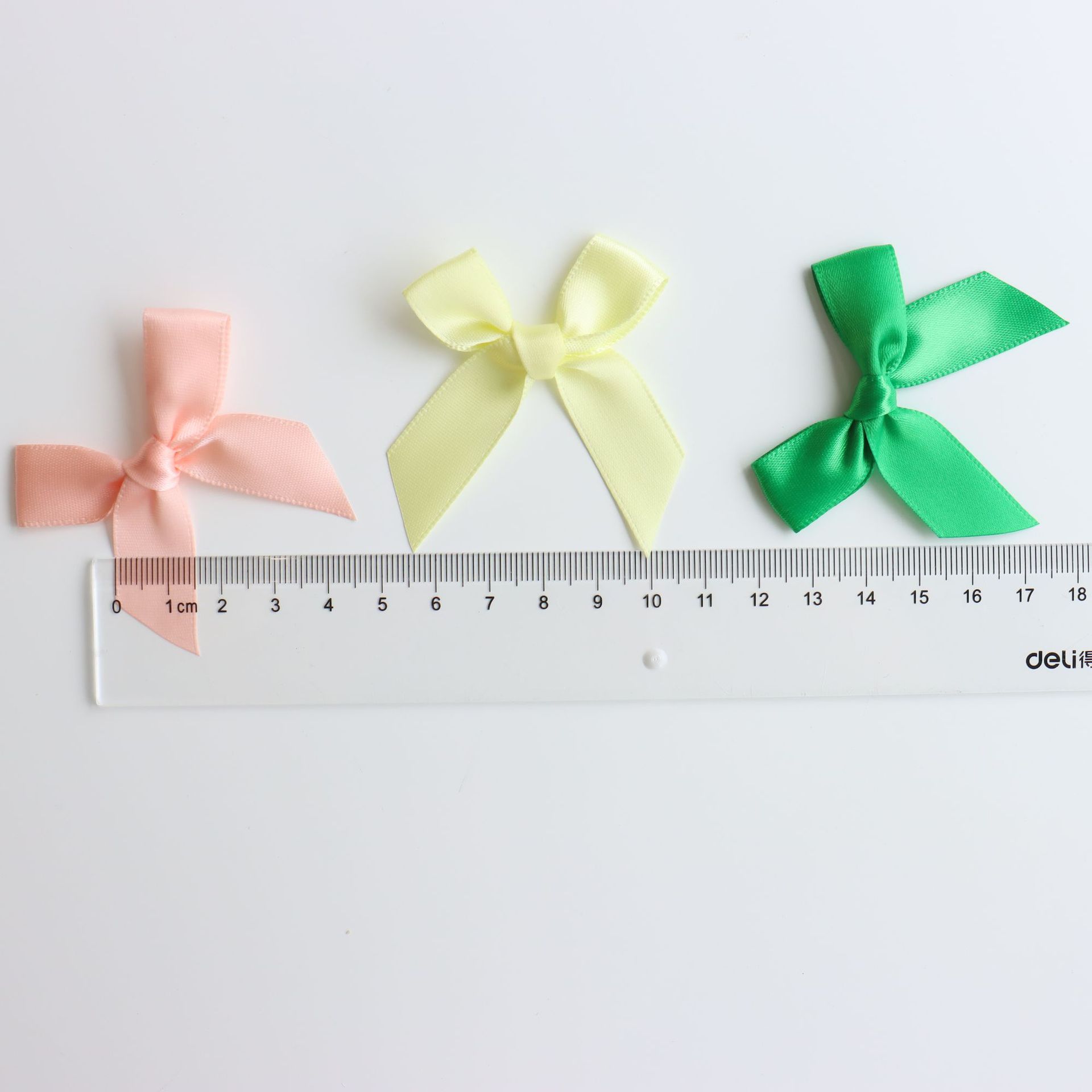 in stock 1.5CM Wide Ribbon Hand Tie Bow Heaven and Earth Cover Gift Box Decorative Bow Socks Bow