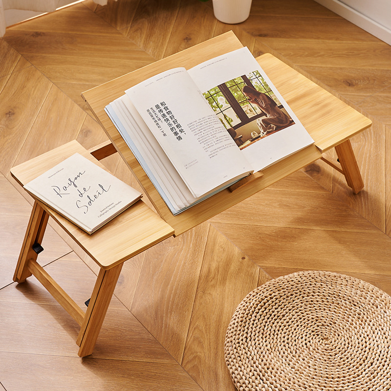 Bay Window Small Table Japanese Tatami Coffee Table Folding Kang Table Home Windowsill Tea Table Solid Wood Tea Table Floor Low Table