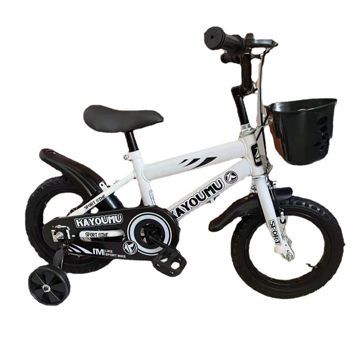 Children's Bicycle 3-Year-Old Baby Pedal Bike 2-4-6 Year Old Stroller Gift Kidsren's Bicycle Safety Certification