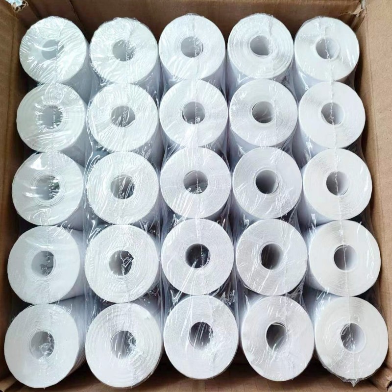 Spot 60x 40 express station storage thermal adhesive label printing paper express shelf pick-up code sticker