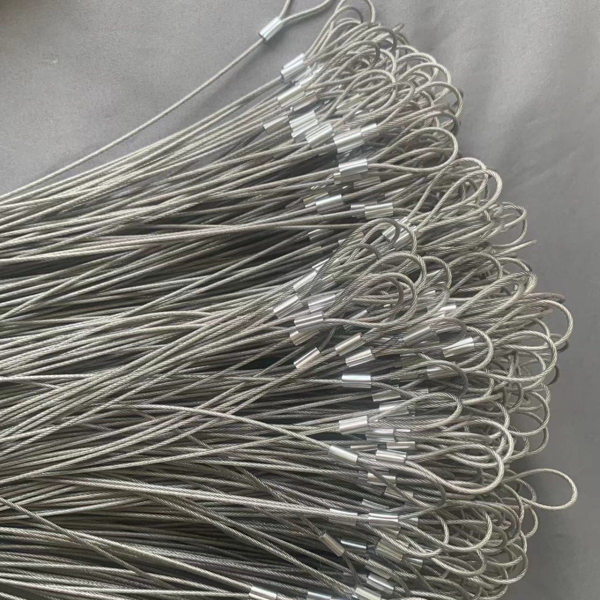 In-Stock Wholesale Stainless Steel Safety Rope Terminal Connectors for Wire Rope Processing, Stage Safety Ropes, and Stage Accessories