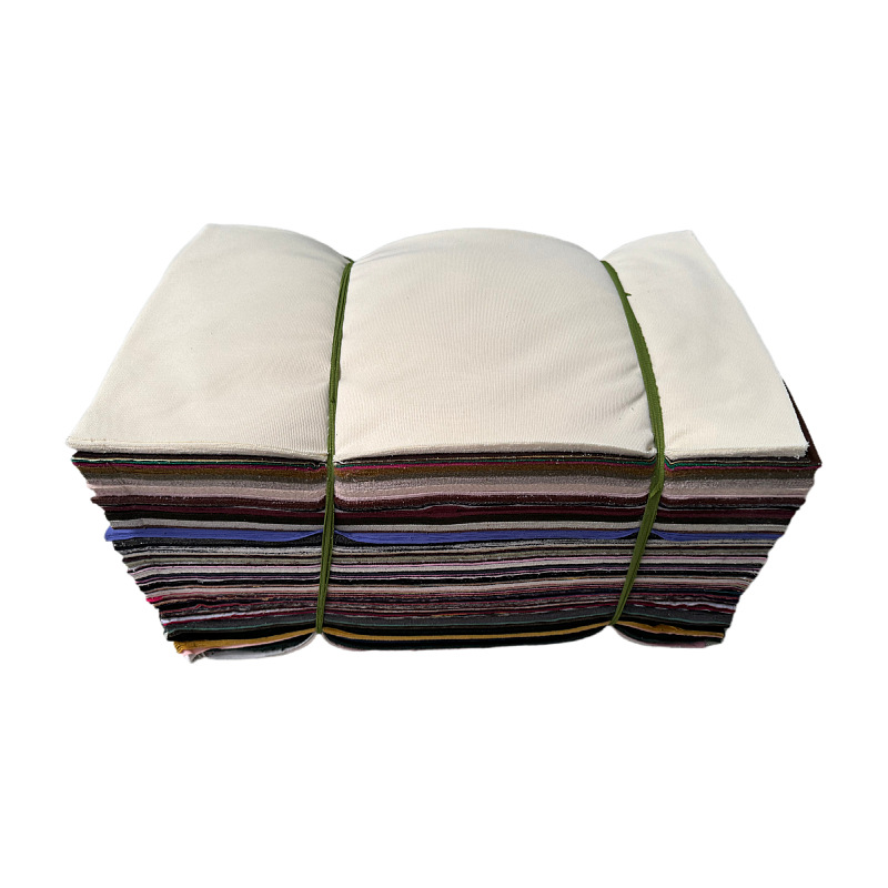 Pure Cotton Variegated Standard Machine Wiping Cloth Pure Cotton Variegated Cloth Oil-Absorbing and Water-Absorbing Cloth Head Industrial Rag Manufacturer Wholesale Rag