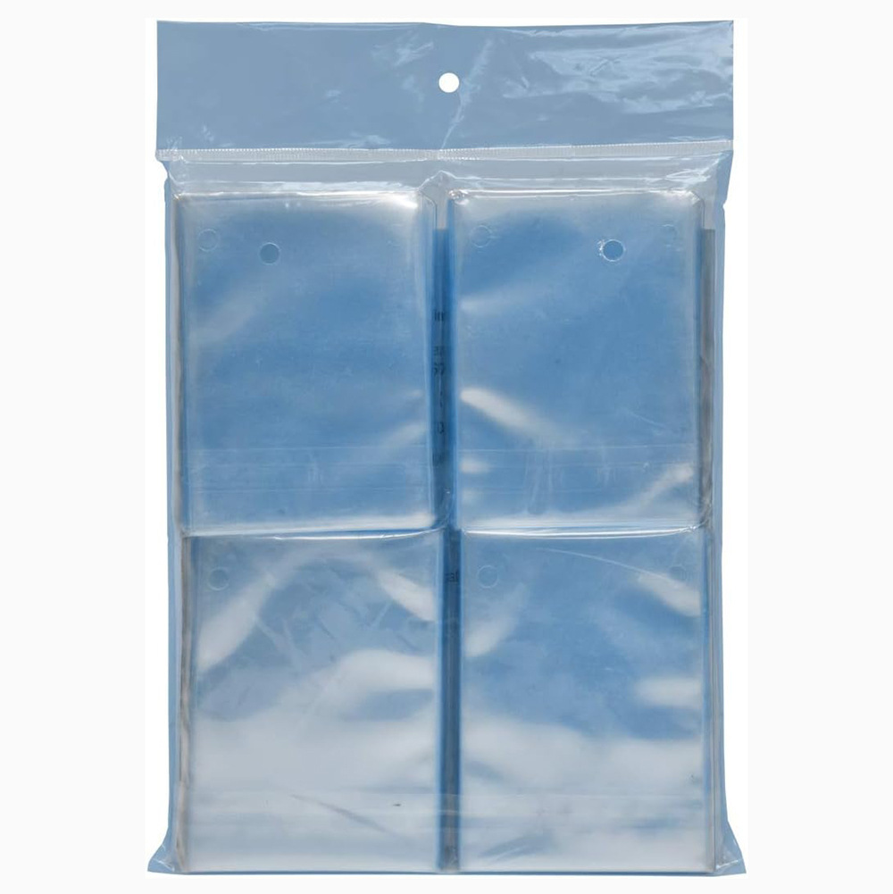 Card Sleeves Are Suitable for Game Cards, Sports Cards, Soft Film Card Sleeves, and Business Cards