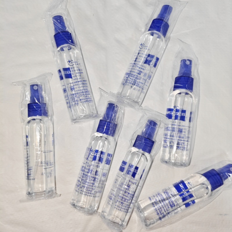 Lens Cleaner in Stock Blue Cover Glasses Cleaner 60ml Transparent Lens Cleaning Liquid Glasses Cleaning Liquid