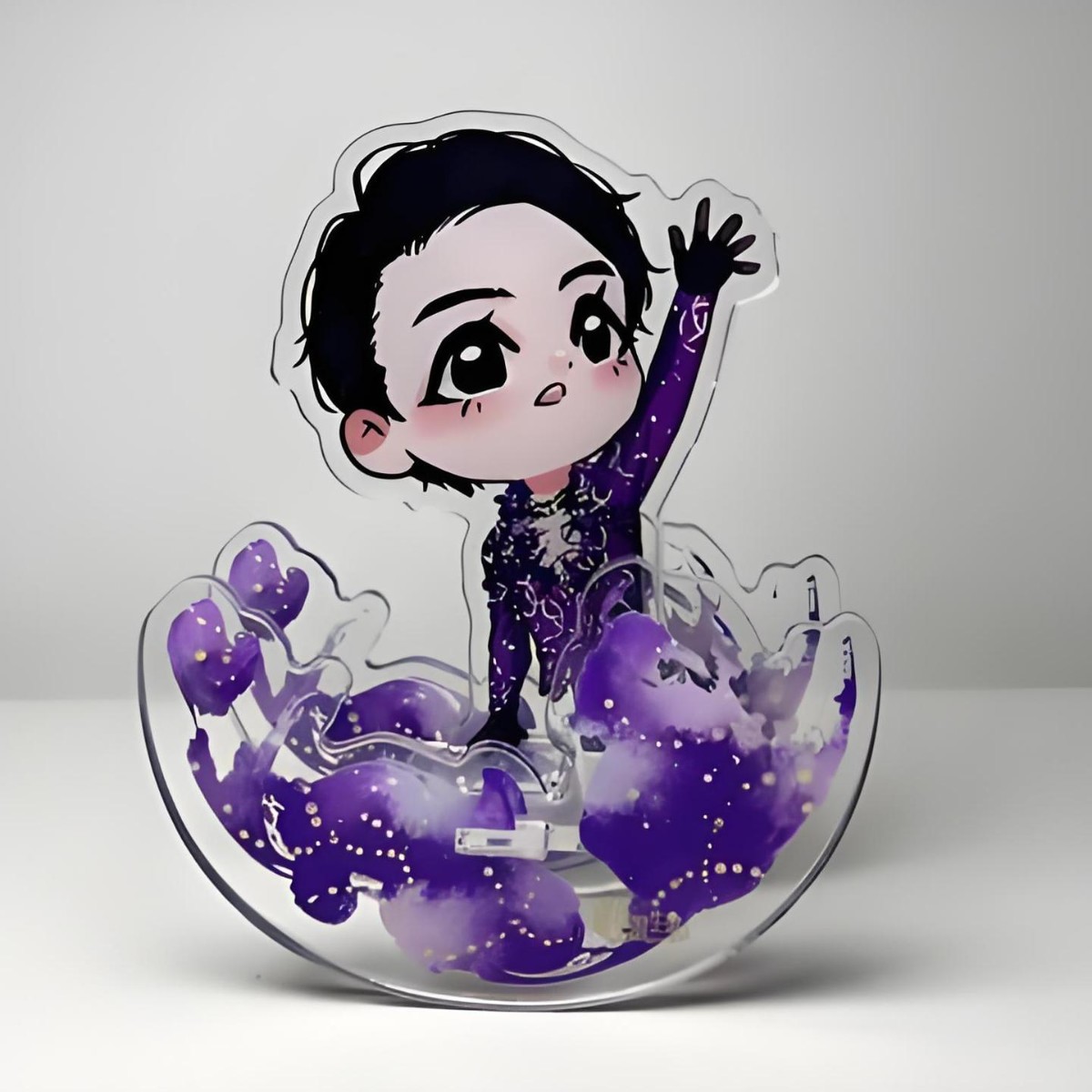 Acrylic Shaker Painted Chainsaw Man Animation Chichita Stand Car Ornament Doll Pictures and Samples