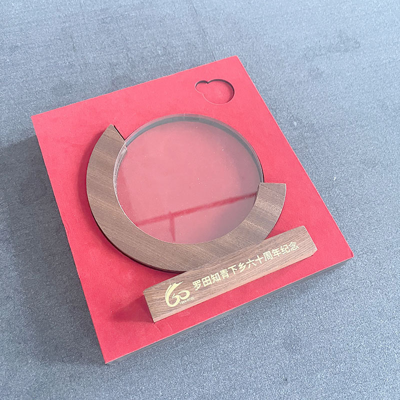 High-End Production of Fashionable Eva Anti-Collision and Shock-Absorbing Trophy Tea Cups, Purple Lake Pottery, Craft Utensils, Storage and Packaging