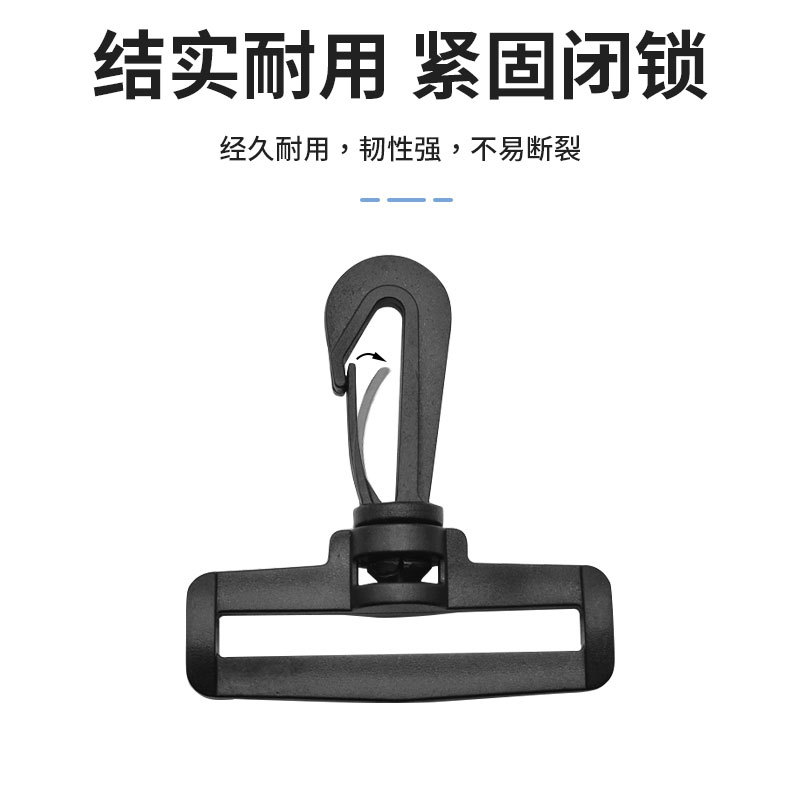 in stock Supply Plastic Rotary Hook Bags Hook Plastic Hook Backpack Hook Plastic Hook 20-50mm