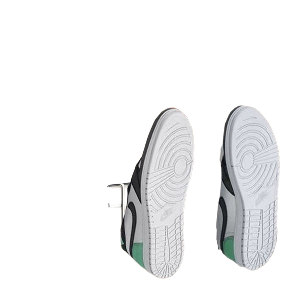 Stainless Steel Shoe Drying Rack, Shoe Drying Hook, Outdoor Balcony Anti-Theft Window Shoe Hook Rack, Clothes Hanger, Upgraded and Thickened