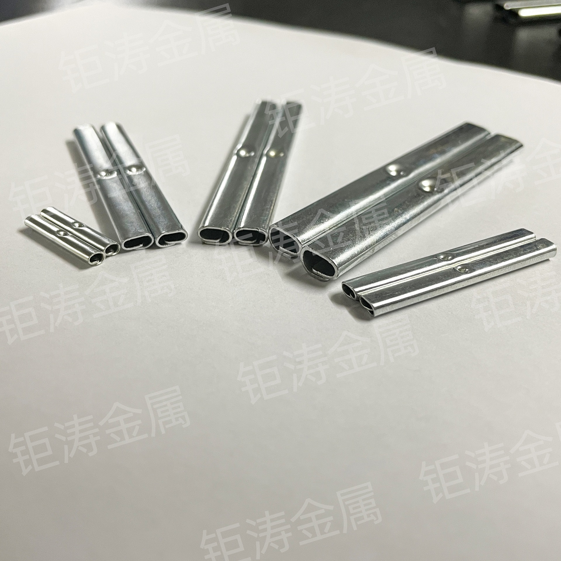 Flat wire joint tent accessories laundry basket flat wire joint football net fishing gear accessories factory direct supply