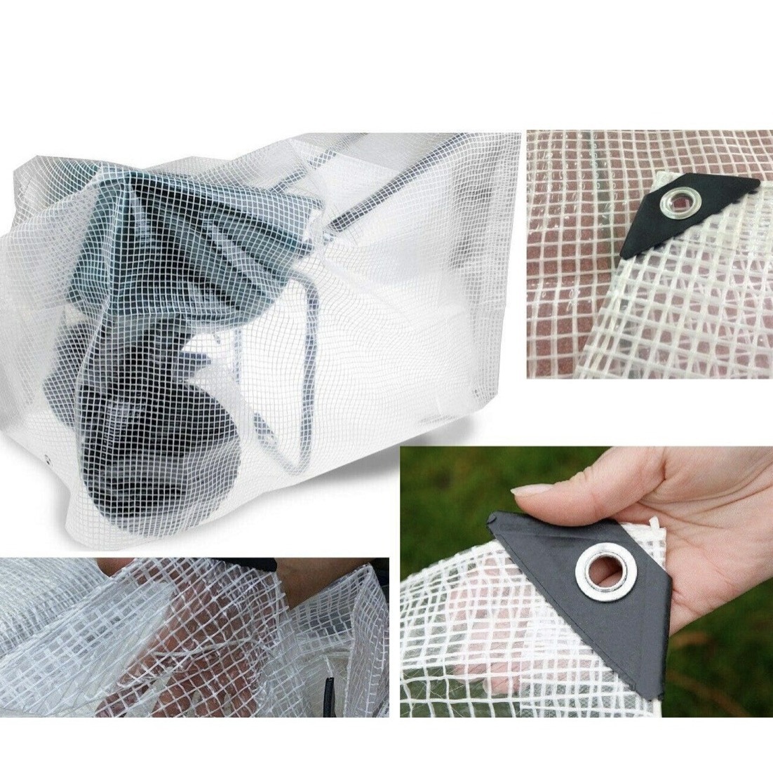 135г 145г Зеленая pe Сетка Ткань для сада Теплица Сельскохозяйственная тепличная ткань Оптовая pe Тент Прозрачная сетка