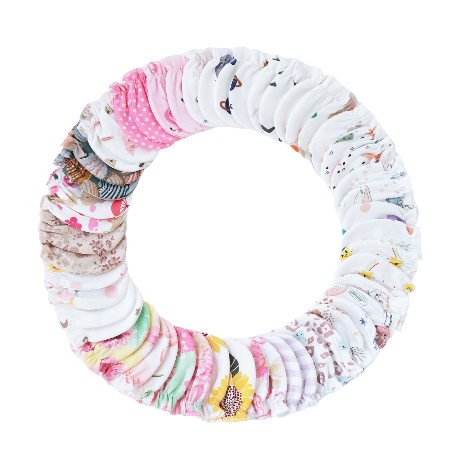 Baby Gloves to Prevent Scratching and Injury, Summer Thin Gloves for Newborns Aged 0-3 Months, Infant Hand Protection