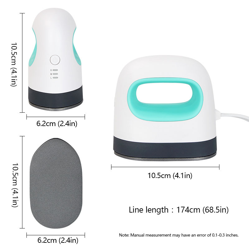 Mini Iron Heat Transfer Machine Household Ironing Electric Iron Mini Hot Stamping Machine Portable Heat Transfer Machine T-Shirt Hot Film Machine
