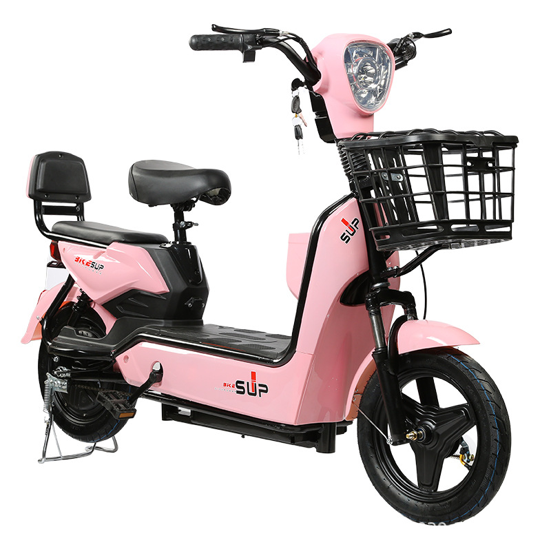 Manufacturer Wholesale New National Standard Electric Car Golden Eagle Two-Wheel Electric Motorcycle High Carbon Steel Battery Car Cross-Border Commuting