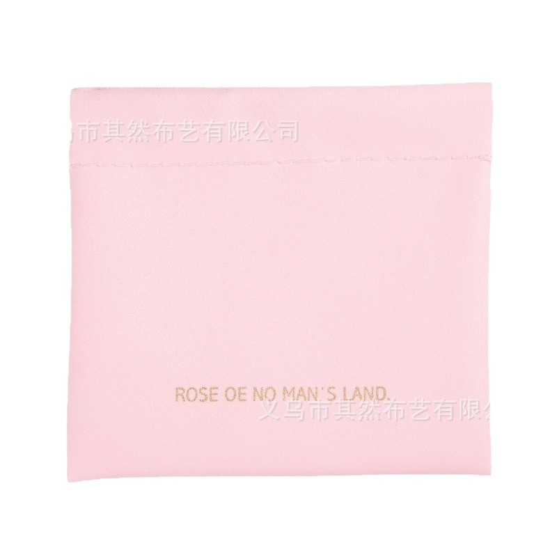 Shrapnel Storage Data Cable Storage Bag Automatic Closing Pu Cosmetic Bag Portable Suitcase Cosmetics Lipstick Bag