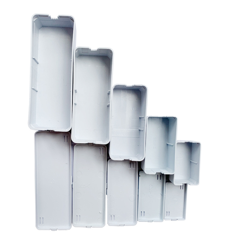 led drive power supply plastic shell black tank glue junction box fireproof flame retardant plastic shell constant current power supply box