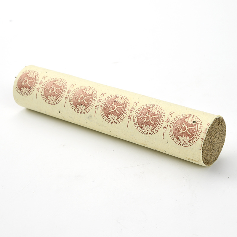 Aged moxa stick moxibustion feeling through three years Chen qizhou moxa stick home open fire moxibustion moxa stick beauty salon special moxa stick