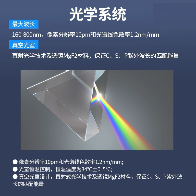 Spark Direct Reading Spectrometer Multi-Element Analyzer Stainless Steel Copper Aluminum Iron Carbon Metal Grade Rapid Detector