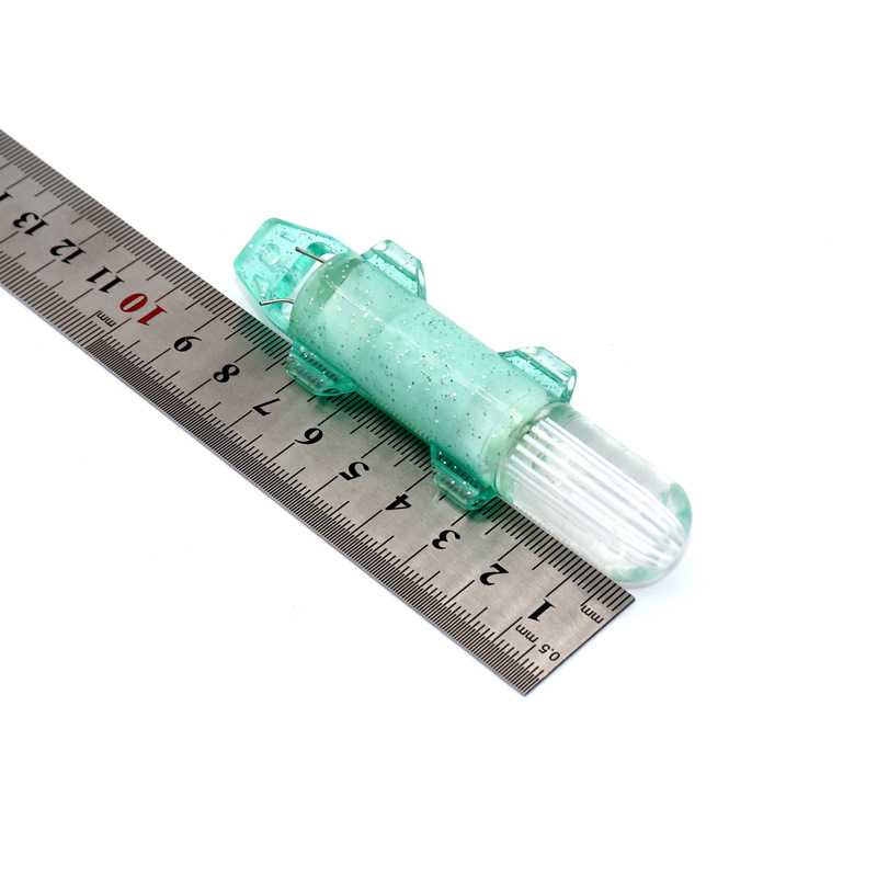 Sea fishing fresh water Universal deep water lamp fishing lamp fiber optic lamp squid lamp fishing lamp five color fishing lamp fishing lamp