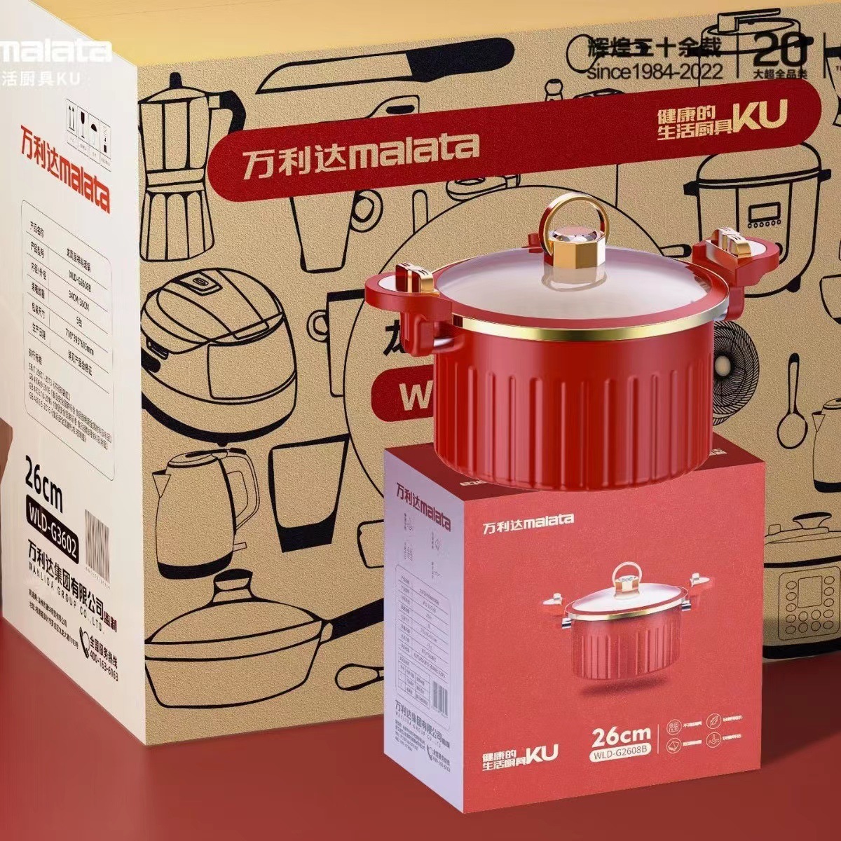 New Phnom Penh Roman pot pressure soup pot multi-functional non-stick micro-pressure cooking pot binaural enamel pot gift wholesale