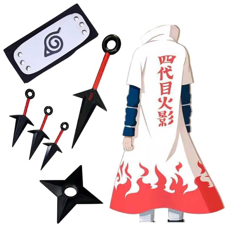 Naruto anime four generations of Mubo feng shui door cos clothing anime Naruto yuzhibo yuzhibo skunk Xiao organization