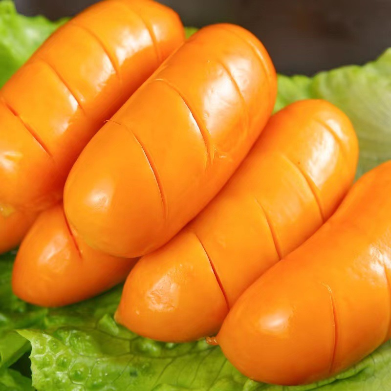 Whole Box of Shuanghui Spicy and Crispy Sausages Wholesale, Corn Sausage, Hot Dog Sausage, King of Kings Ham Sausage, Ready-To-Eat Spicy Snacks