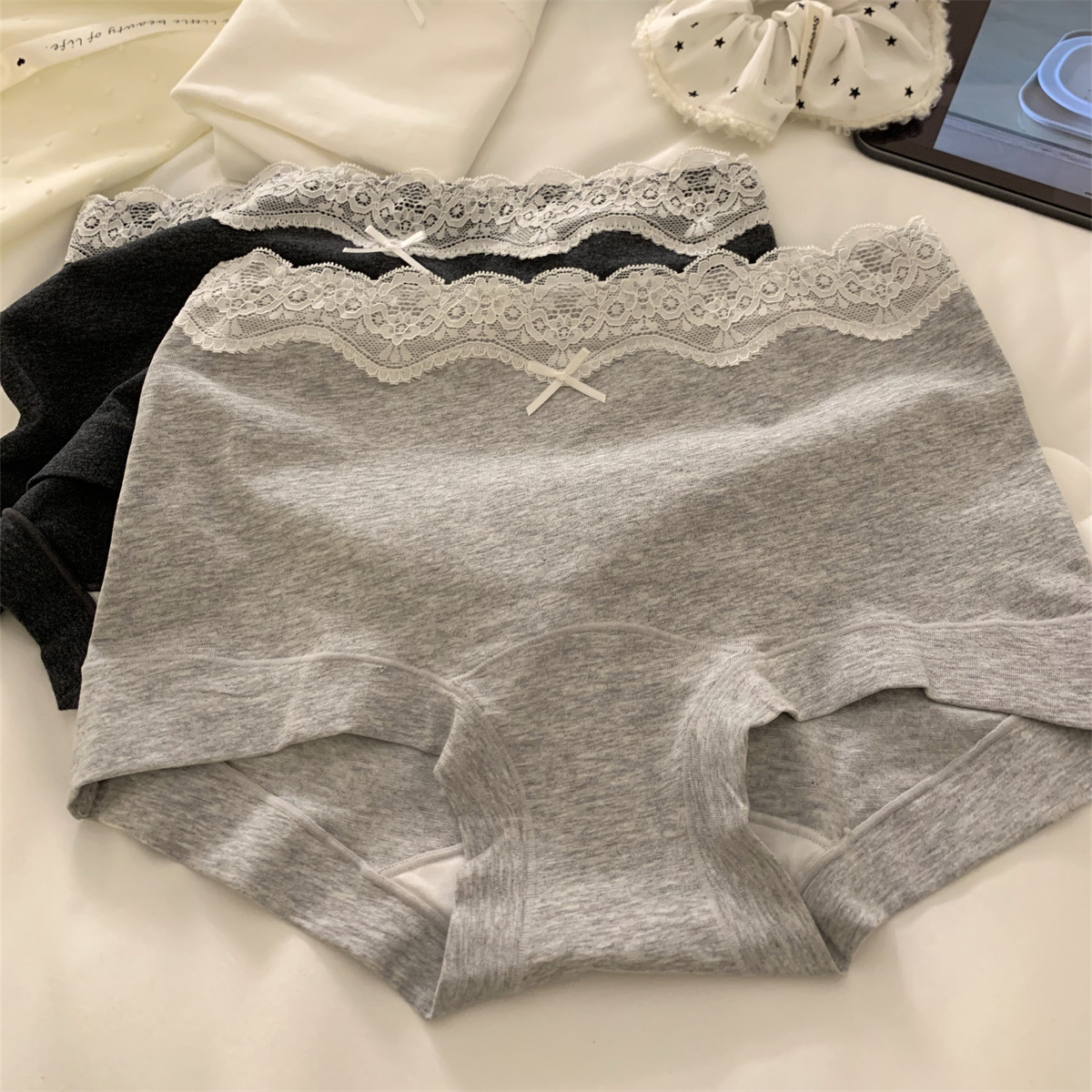 Сексуальные трусы в стиле балета, милые, сладкие, антибактериальные