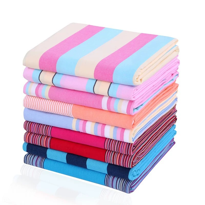 New Old Single Piece Double Single Old Coarse Bed Sheet Student Dormitory Coarse Bed Sheet 1.2m1.5m1.8m Bed