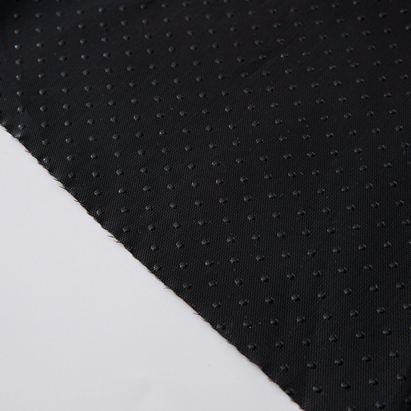 210D Oxford cloth drop plastic pet nest point plastic cloth dog kennel drop plastic cloth car mat point plastic cloth silicone will never fade