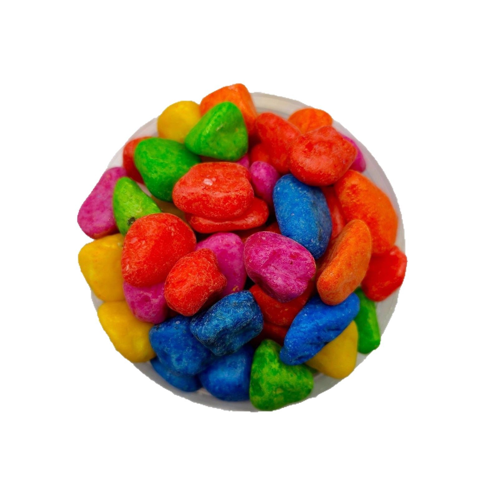 Source Manufacturer Wholesale Colorful Stone Landscaping Bottom Sand Gardening Potted Plant Paving Colorful Stone Courtyard Decoration Colorful Stone