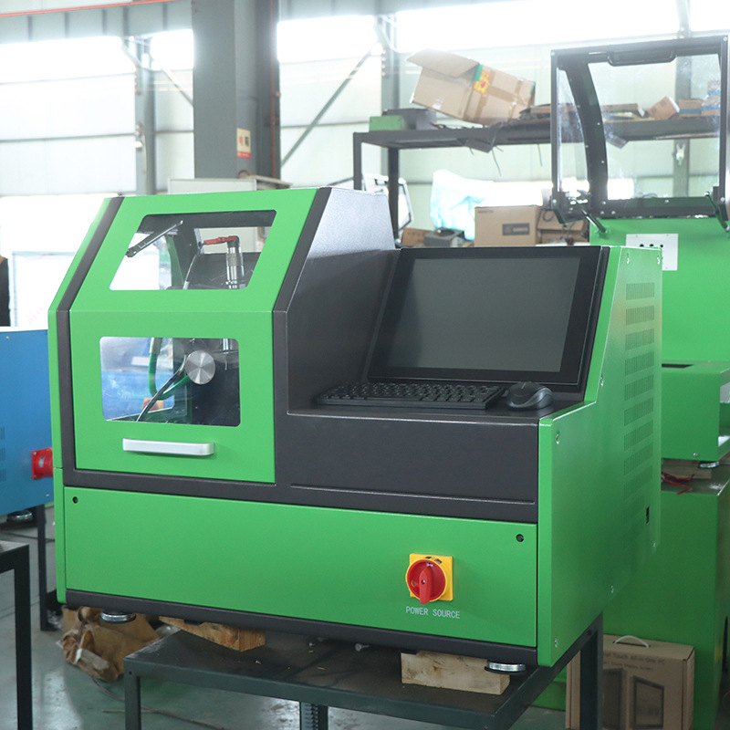 Фабричный экспортный стенд Nts206 для тестирования инжекторов общего рейка с приводом от насоса Cp3