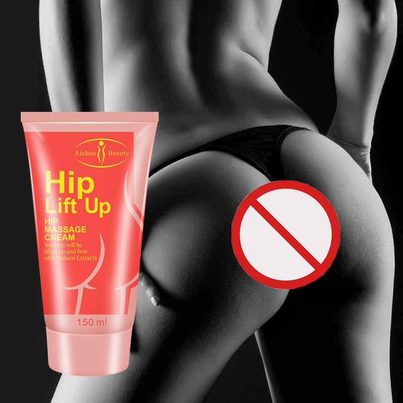 Cross-border aichun buttock cream lifting and moisturizing buttocks and buttocks moisturizing massage cream wholesale hip cream