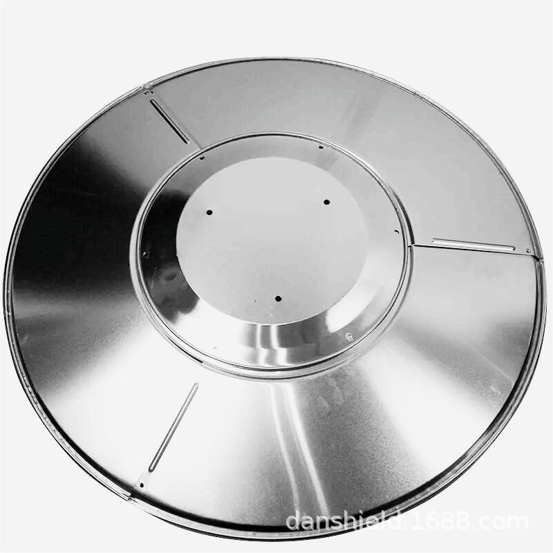 Аксессуары для газового обогревателя в форме зонта, алюминиевый отражатель, четыре штуки, независимая упаковка