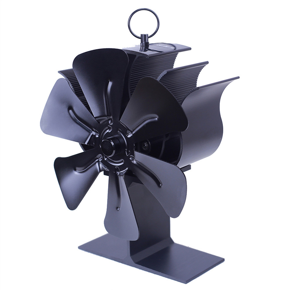 Patented Fireplace Fan Thermal Power Fan Cast Iron Fireplace Thermal Fan Manufacturer