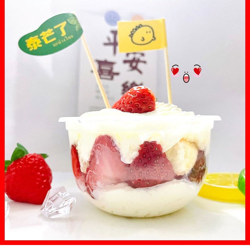 Freshly Made Toothpick Flags, Creative Fruit Cupcakes, Flags, Steak Burger Picks, Dessert Picks, Kidsren's Birthday Decorations