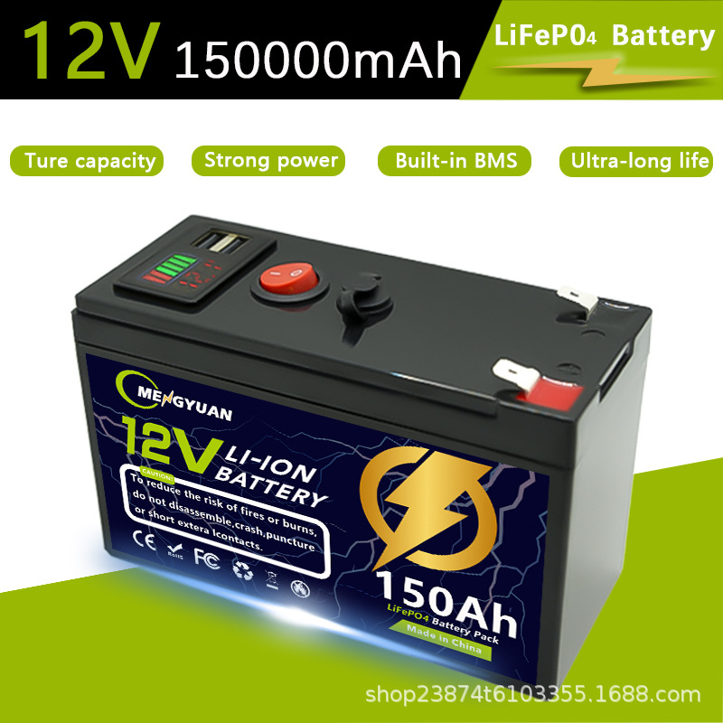 Assemble 12V 3S7P lithium ion battery pack, original 18650 rechargeable USB box battery, 12V 2100