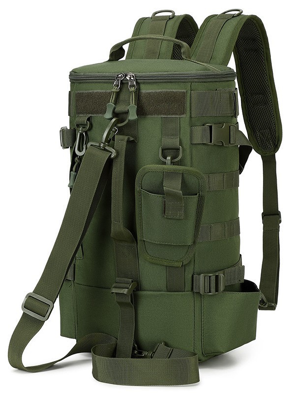 Masawe Outdoor Large-Capacity Multi-Functional Waterproof Backpack Sports Travel Bag Fishing Cross-Body Bag Commuter Backpack