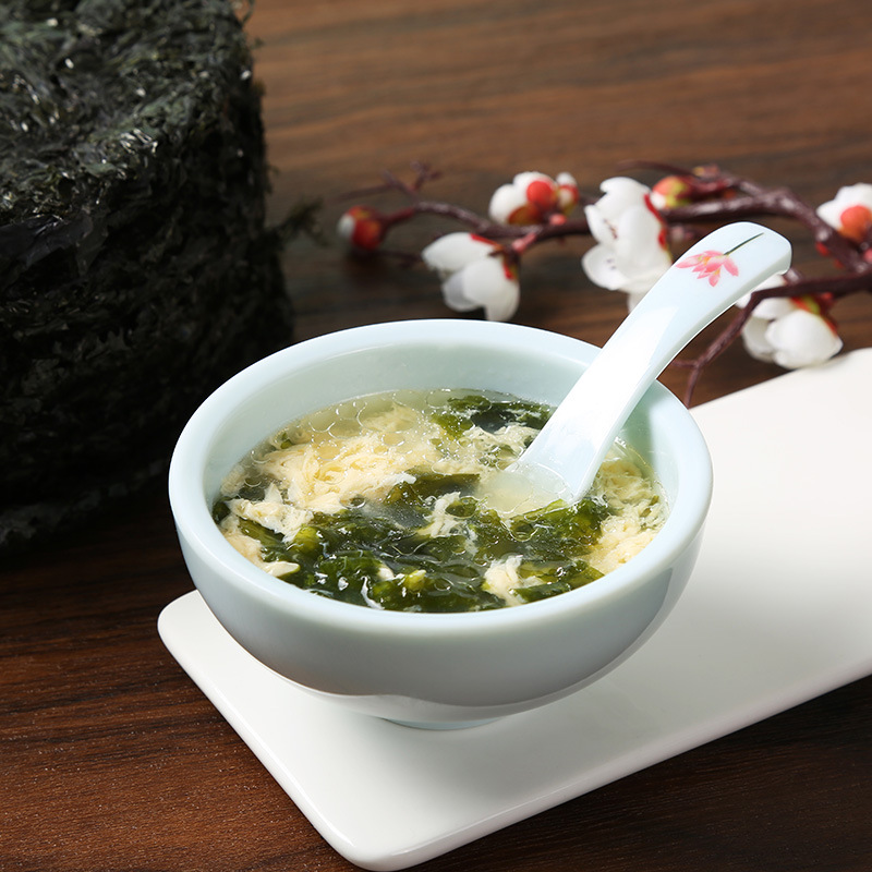 Dayuwan Organic Dried Seaweed Clean and Sand-Free Ready-To-Eat Pure Seaweed 50g Dropshipping Wholesale Factory