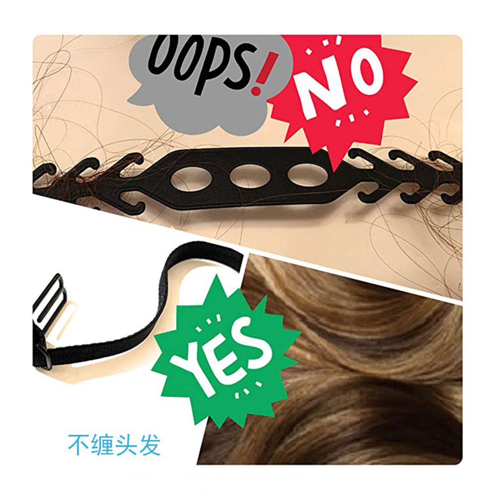 Mask Anti-Strangle Ear Buckle, Ear-Wearing Ear Protection Hook with Fixed Buckle, Anti-Pain Ear Straps, Adjustable Ear Straps