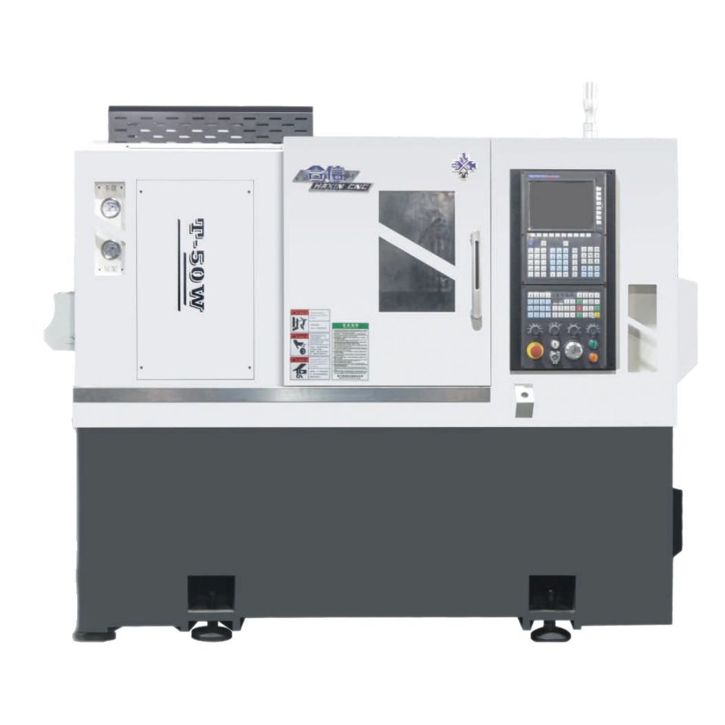 Manufacturer Zhejiang Hexin Second-Hand Machine Tool T-50W Cnc Lathe Vertical Overall Bed Body Cnc Lathe Processing