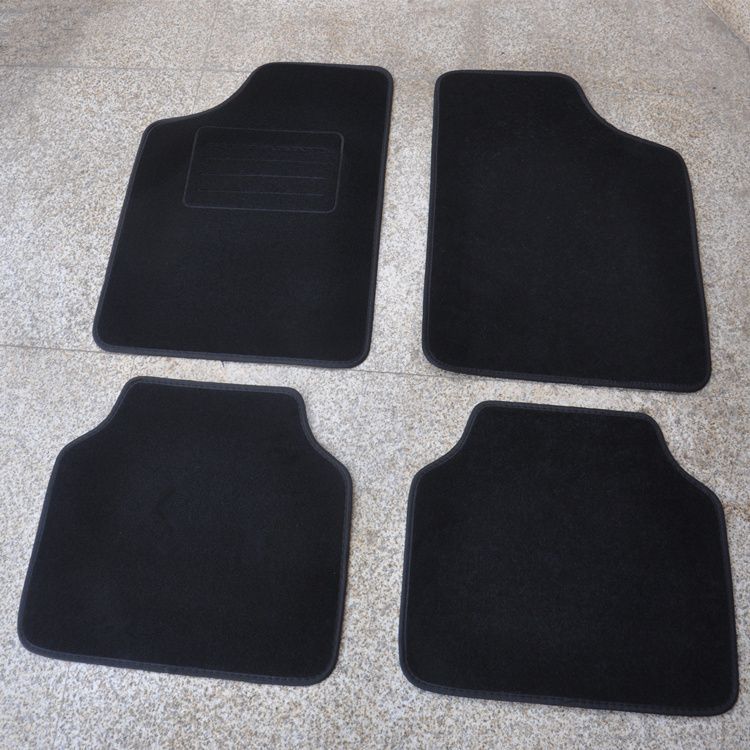 Универсальный замшевый коврик для автомобиля, огнеупорный, водонепроницаемый