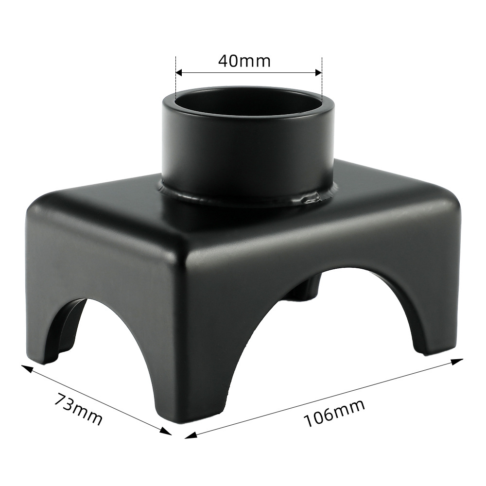 Jack shaft adapter lifting saddle bottle jack accessories for 2 inch and 3 inch shaft barrels