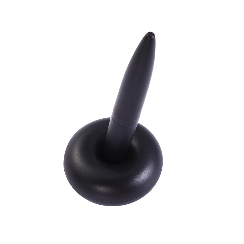 Metal fixed table pen ballpoint pen anti-theft desk creative oil pen cute ballpoint pen enterprise printed LOGO