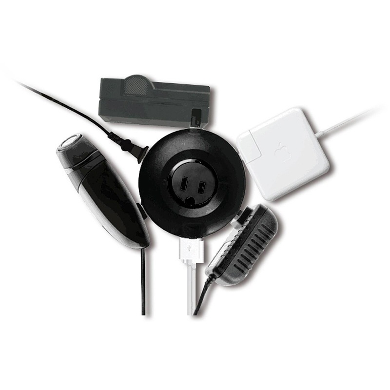 New Mogics Mpb Donut Power Strip Socket Super Bagel Universal USB Charging