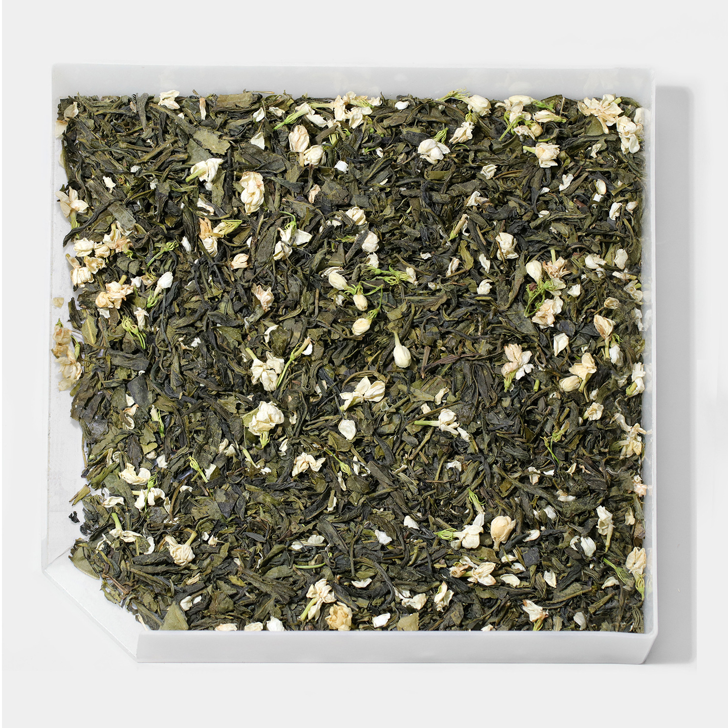 Guangxi Hengxian Source Factory Direct Sales Jasmine Green Tea Bulk Scented Tea Secondary Fragrance Tablet Tea Jasmine Tea Wholesale